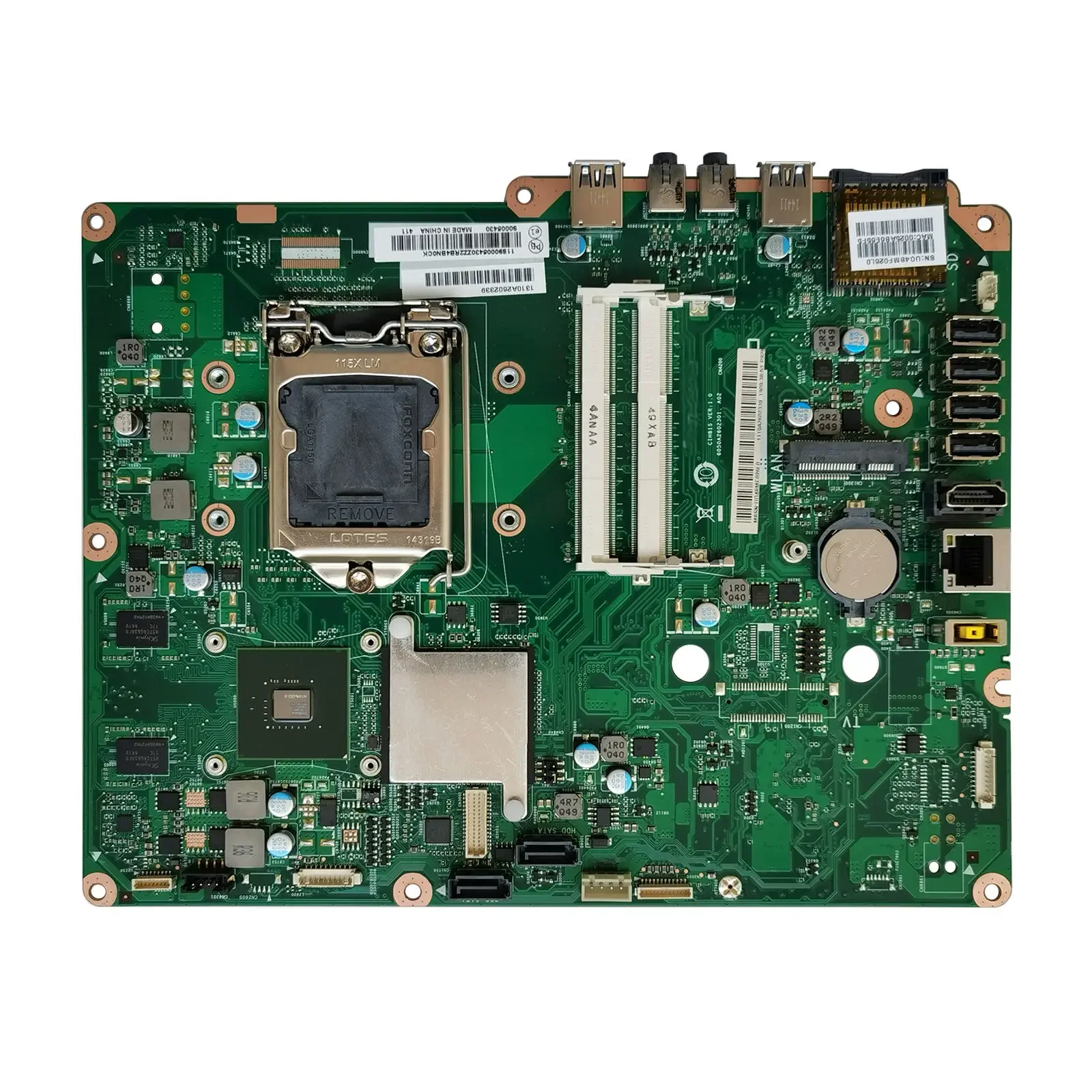 

90004543 For Lenovo C360 C460 Motherboard CIH81S Discrete Graphics Mainboard 100% Tested Fully Work