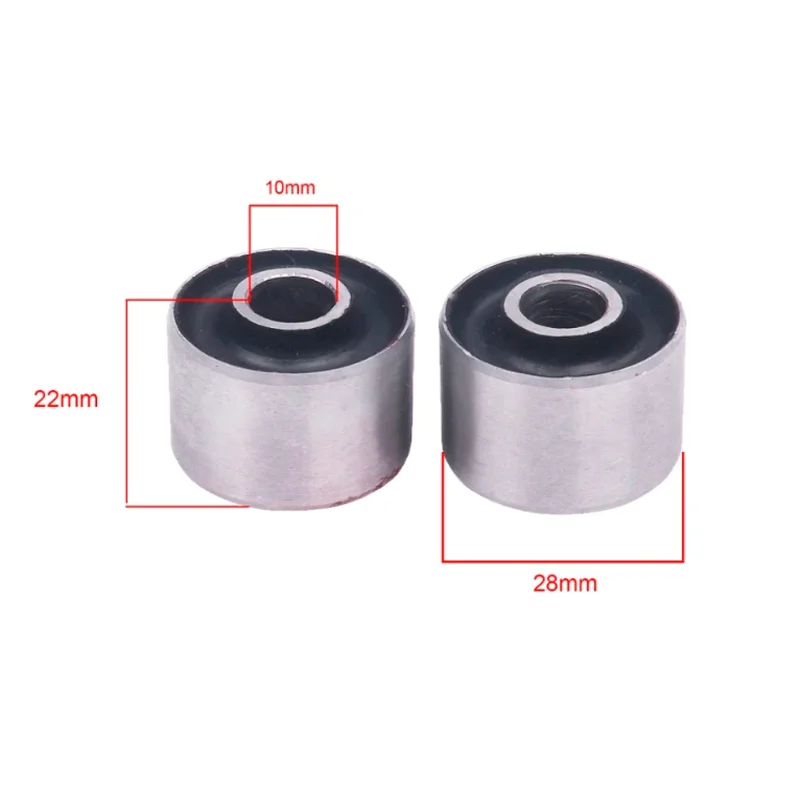 GY6 50cc 125cc 150cc Engine Motor Mount Bushing For 139QMB 152QMI 157QMJ Chinese Scooter Moped ATV Go-Kart