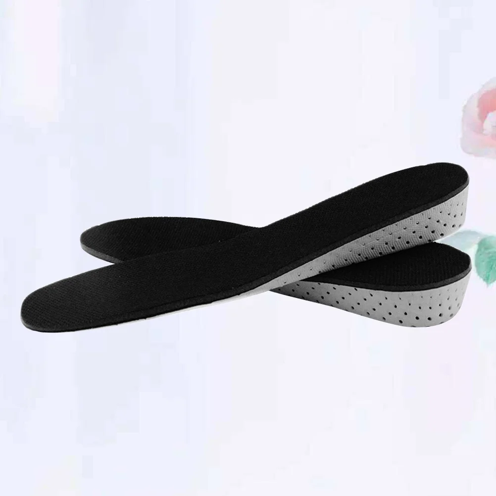 

Height Increase Invisible Eva Shoe Lift Insoles Breathable Cuttable Slow Rising Shoe Pads Size 35-44 Sport Heightening Insoles
