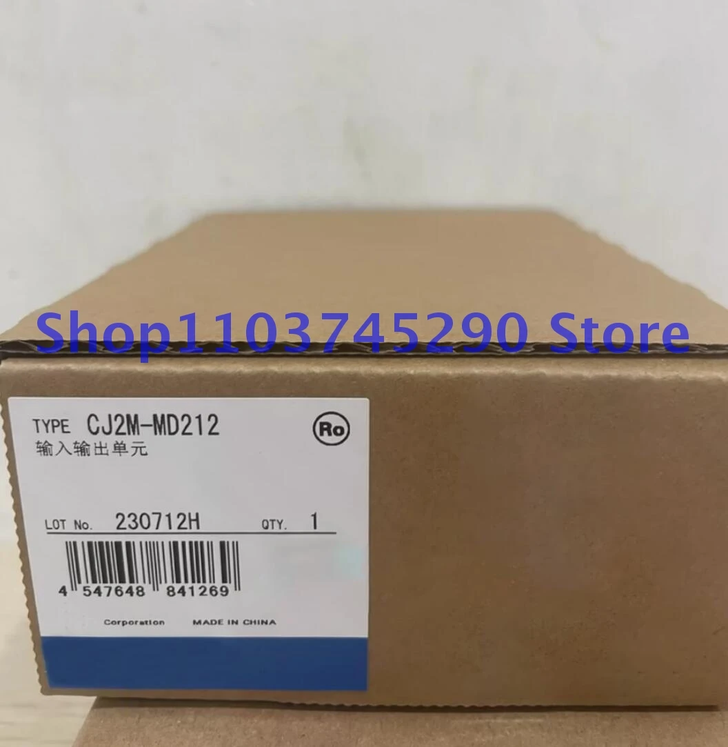 1PCS PLC Module In Box Original New CJ2MMD212 CJ2M-MD212 Fast Shipping Brand