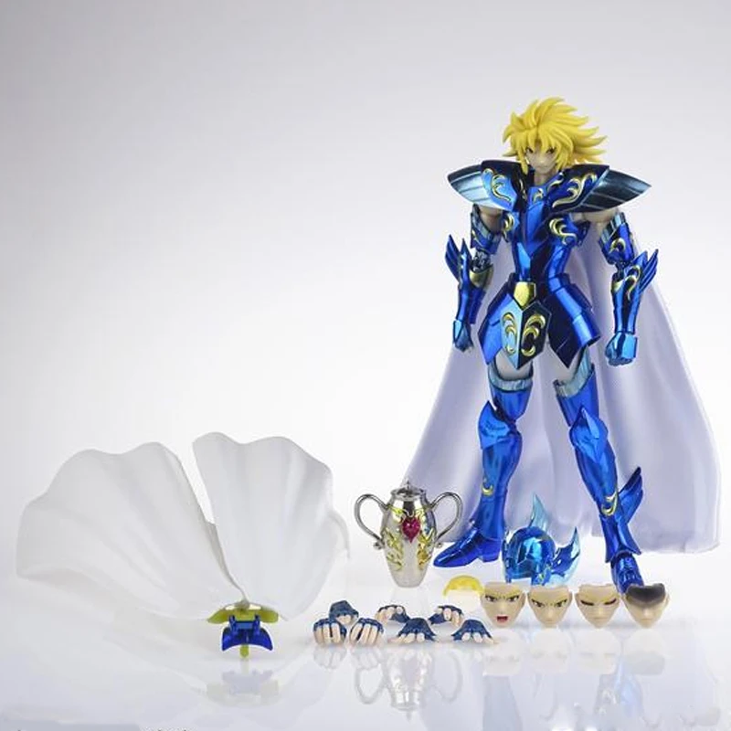 JM.MST Saint Seiya Myth Cloth EXM Poseidon Sea Dragon Kanon Zodiac Knights Action Figure In Stock