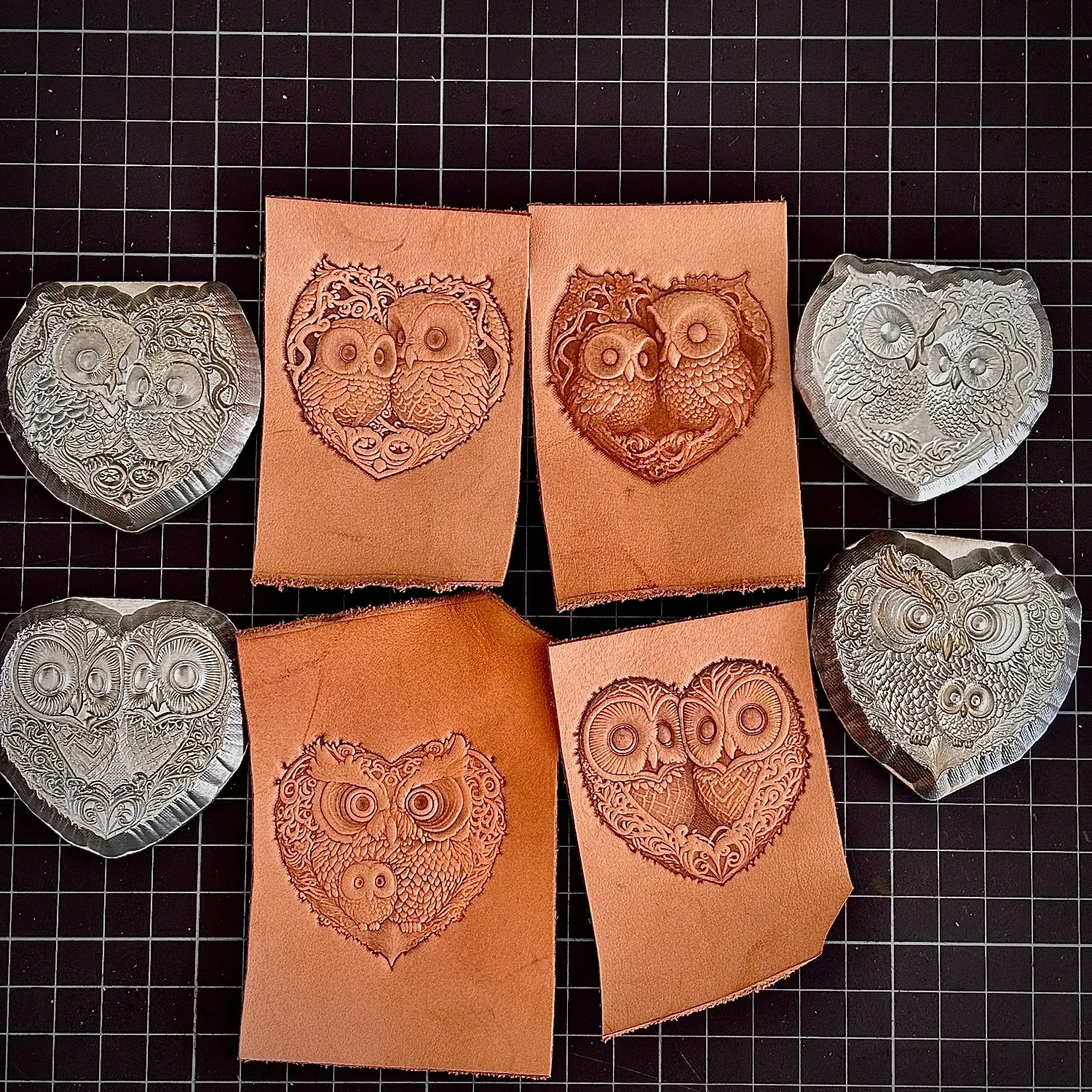 

Дизайн серии Owl, штамп для тиснения кожи, 3D форма для формирования кожи, резьба, прессовый штамп, штамповка коженого, алюминиевый сплав