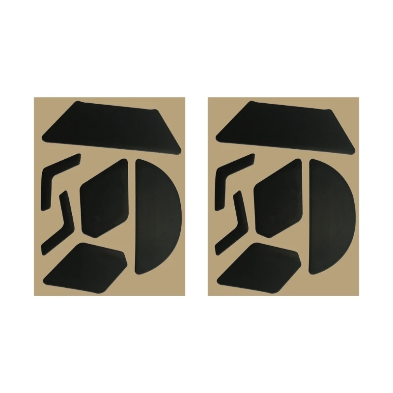 Professional Mouse Skate Mouse Feet Mouse Feet mouseskates for G900 Mouse Высокая износостойкость Наклейка на ножки Dropshipping