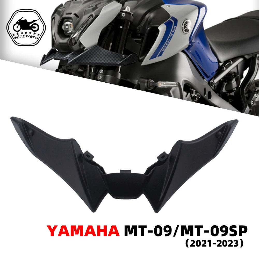 

Fits for YAMAHA MT-09SP 2021 2022 2023 MT09 21-23 Motorcycle Sport Downforce Naked Forntal Spoilers Aerodynamic Wing Deflector