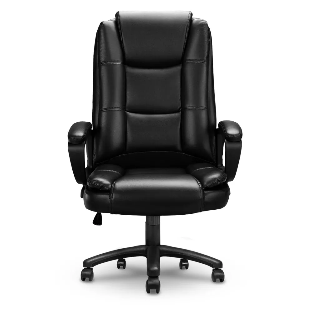 

Home Office Chair, 400LBS Big and Tall Computer Chair Heavy Duty Design, Ergonomic High Back Cushion Lumbar Back, Customized