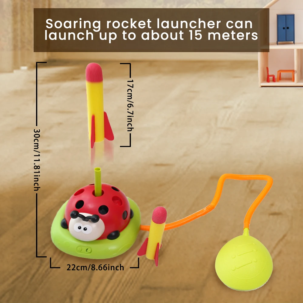 2025 Novo estilo de brinquedo de beisebol Joaninha Máquina de movimento com 4 maneiras diferentes de jogar com controle remoto