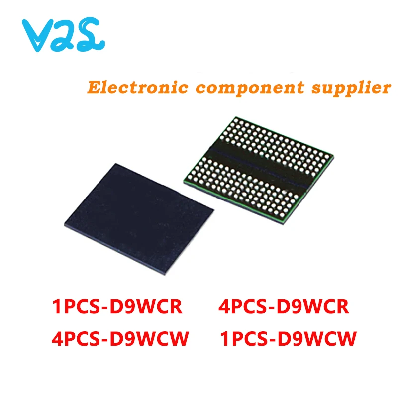 

(1-4pcs) DC:2021+ 100% New MT61K256M32JE-14:A D9WCW MT61K256M32JE-12:A D9WCR GDDR6 DDR6 BGA Chipset