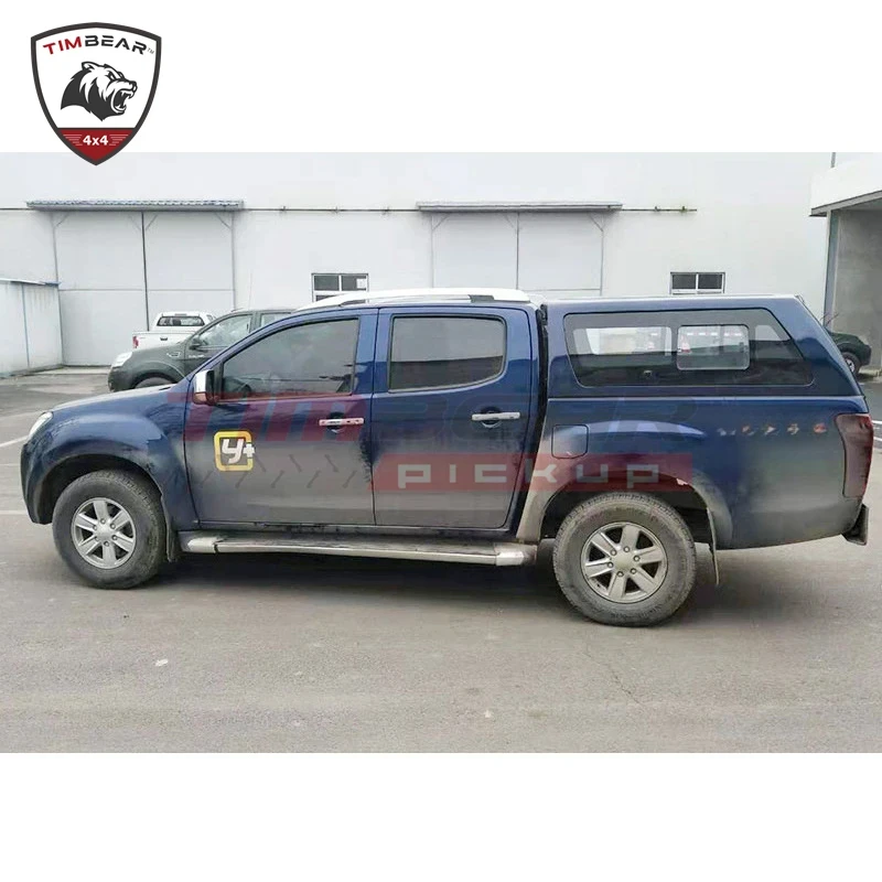 4X4 Pickup Truck Accessories Aluminum Alloy Waterproof Hardtop Canopy For Isuzu D-Max