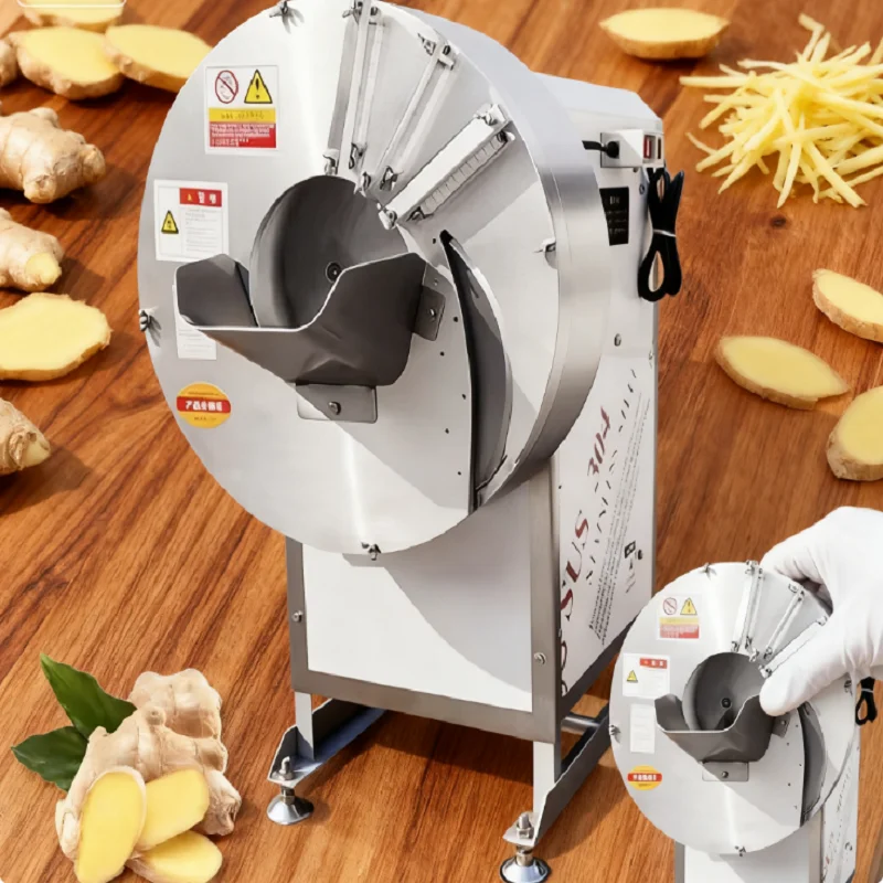 

Multifunctional Electric Vegetable Chopper Slicer For Carrot Potato Ginger Onion And Fruits