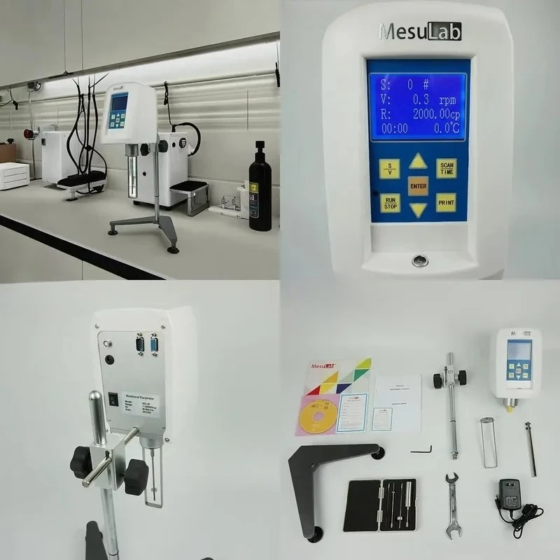 MesuLab Paint Viscosity Measurement Ink Viscosity Controller Viscometer Oil Viscosity Meter