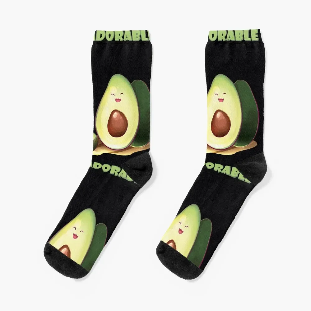 

Avocadorable Socks cycling New year's Novelties luxury Women Socks Men's