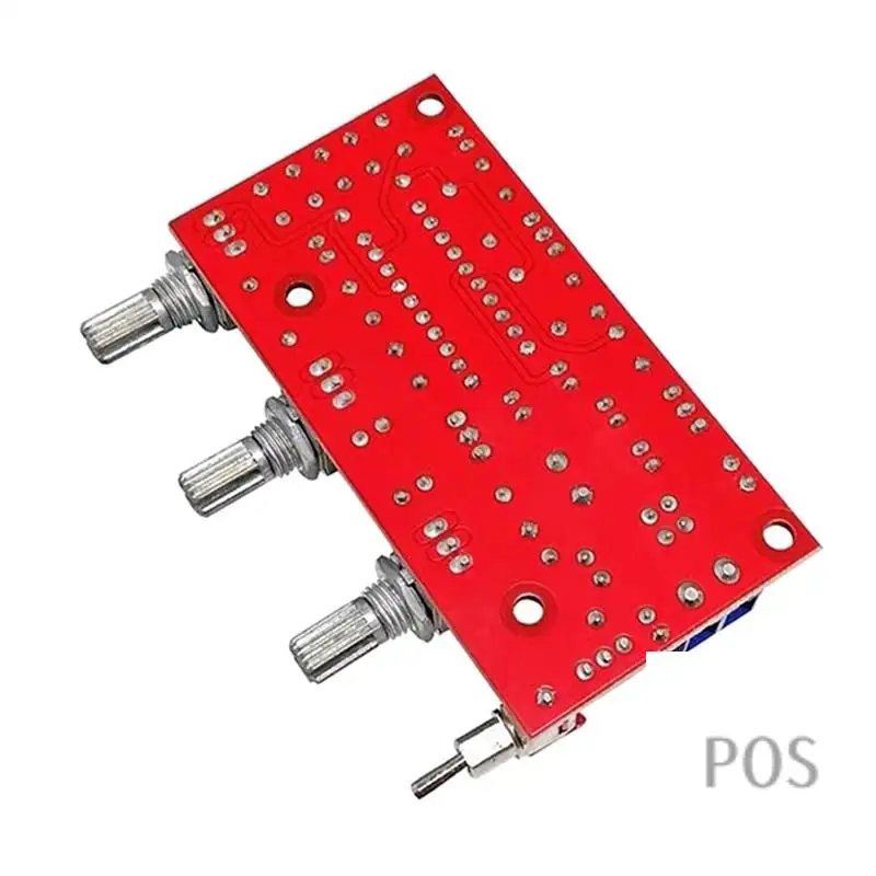 Lm1036 Op-Amp Hifi Vorverstärker Vorverstärker Volume Tone Höhen Bass Lautheit Steuerplatine Vorverstärker Fertig-POS