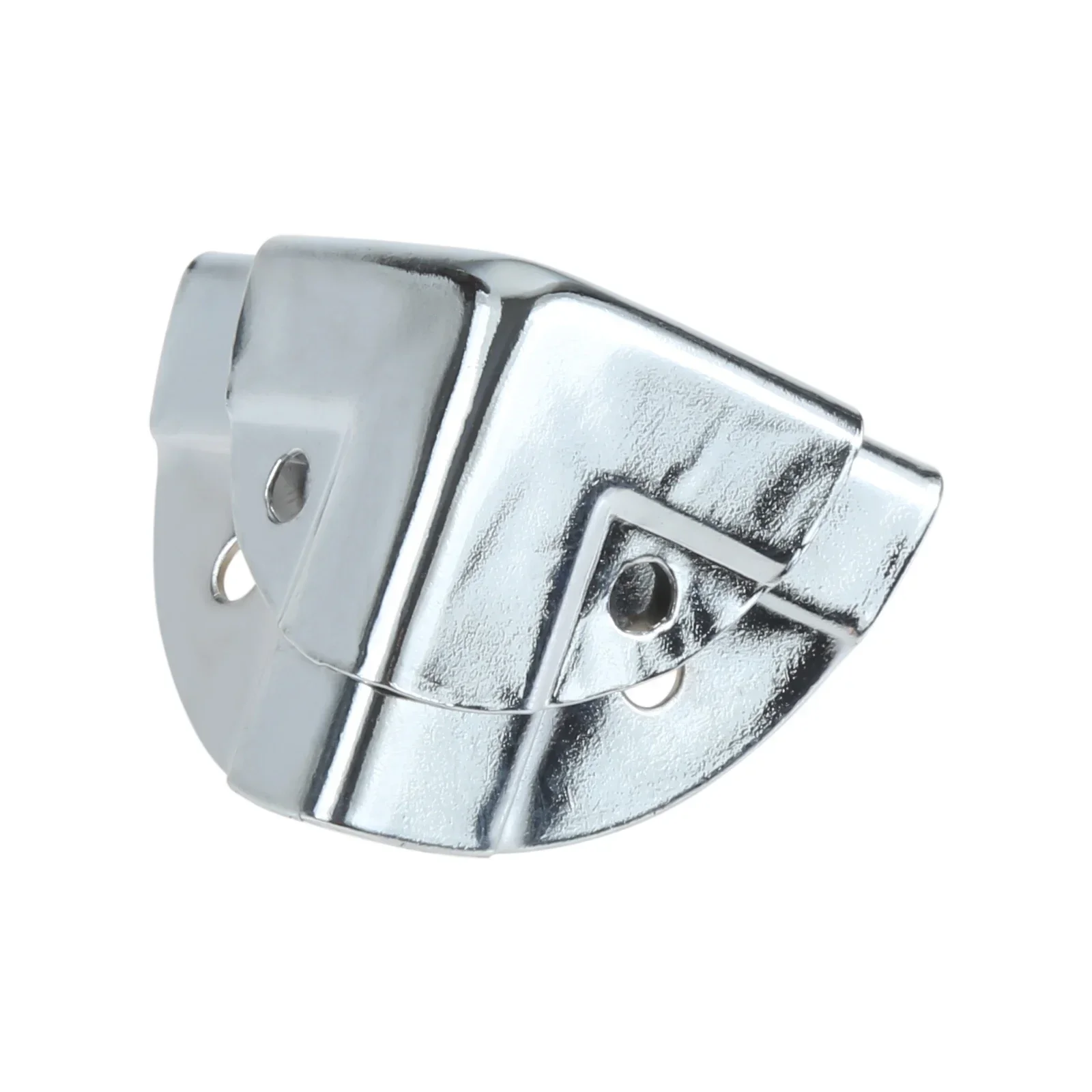 4 PC Sliver โลหะไม้ไวน์กล่องมุมเหล็กป้องกันกรณี 23*23 มม.28*28 มม.Edge GUARD ของขวัญกล่องบรรจุภัณฑ์มุม