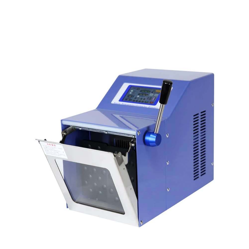 Manufacturer OEM Biological Database Sterile Vacuum Homogenizer High Shear Mixer Industrial 400ml Capacity