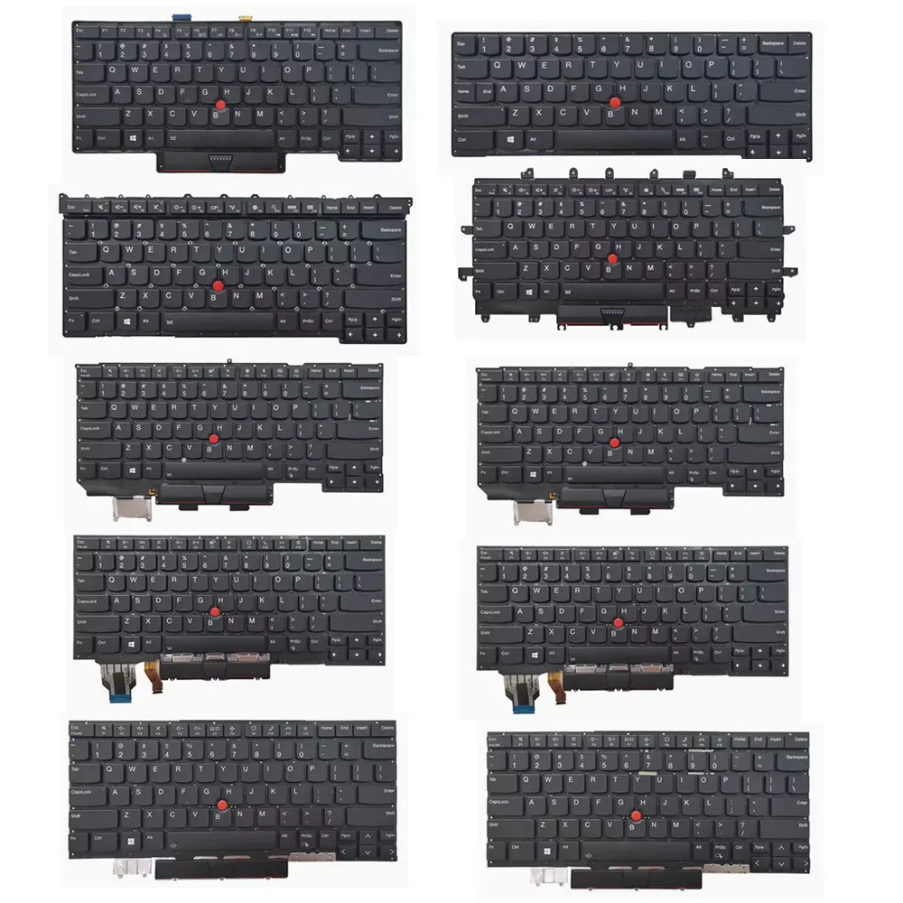 Replacement For Lenovo Thinkpad X1 Carbon 3rd 4/5/6/7/8/9/10TH Laptop Keyboard