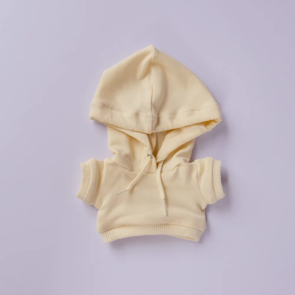 Clothes Accessory Handmade Hoodies for 10cm Dolls Mini Clothes 10cm Dolls 10cm Fashion Doll Clothes Cute Hoodies