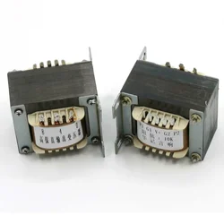15W Push-Pull Tube Output Transformer 1 Pair 0-4-8 Ohm for 6P1/6P14/EL84/6P6P/FU-32 Tube Amplifier Hobby Audio Upgrade Accessory