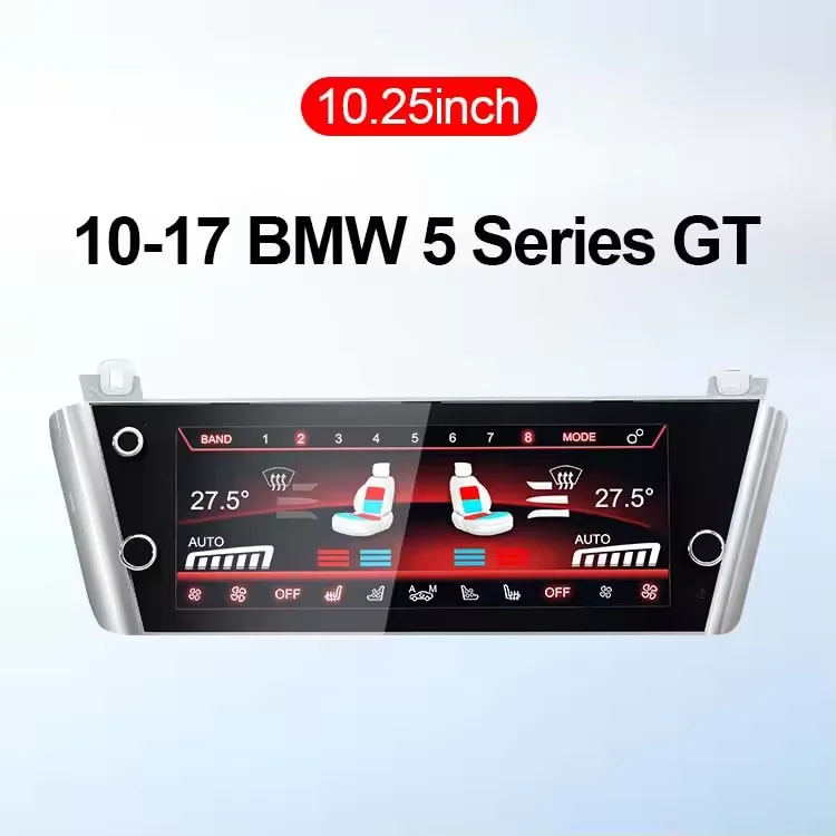 8.8Inch Board AC Panel For BMW 5 Series GT F07 2009 - 2017 Climate Control Screen Intelligen LCD Display Panel Air Conditioning