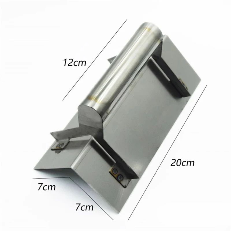 Thickened Stainless Steel Internal and External Corners Painter Plastering Knife Tool