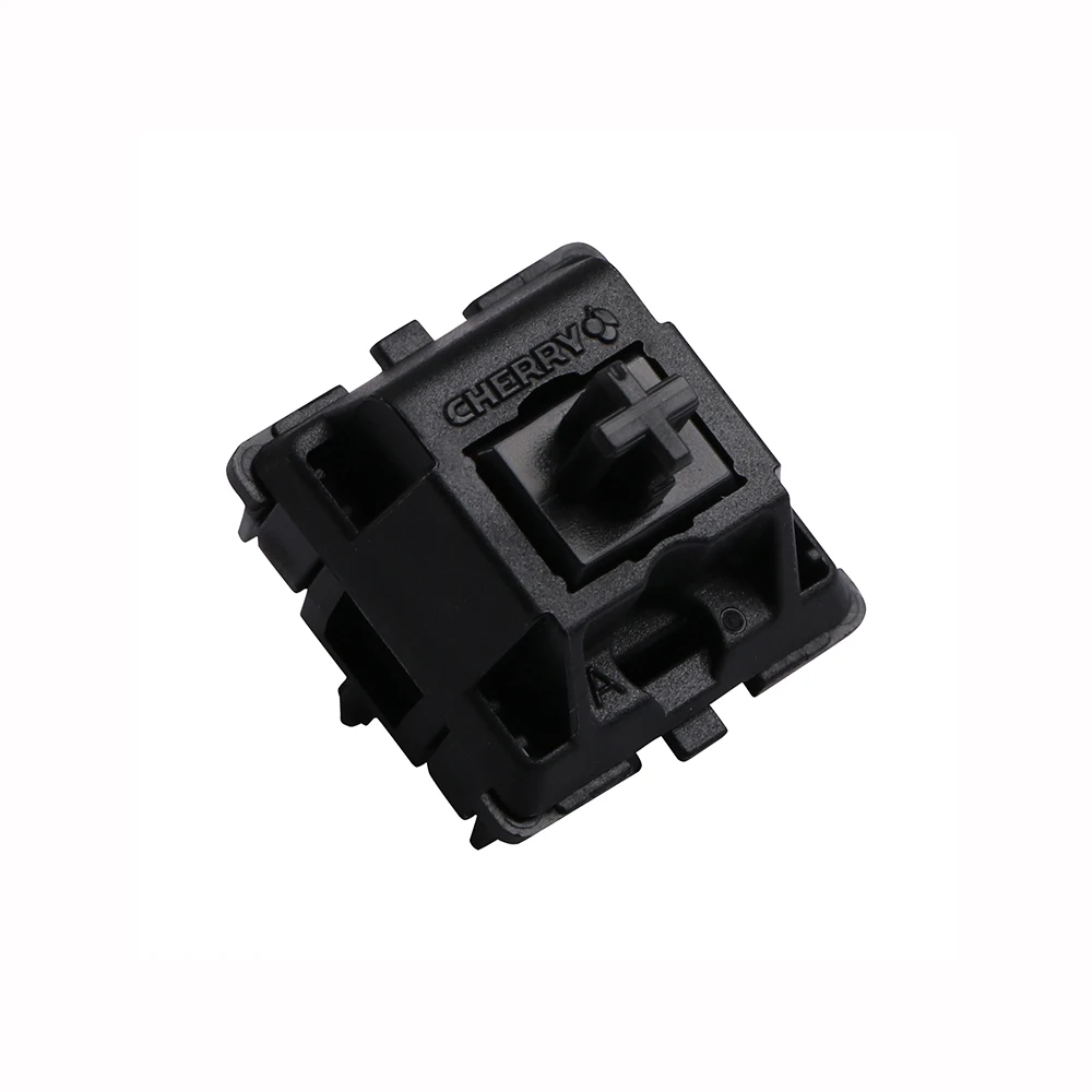 HyperGlide Cherry MX Black Switch Linear HG 60g 5 Pins for Mechanical Keyboard Customize Accessory Game GK61 Anne Pro 2 Varmilo