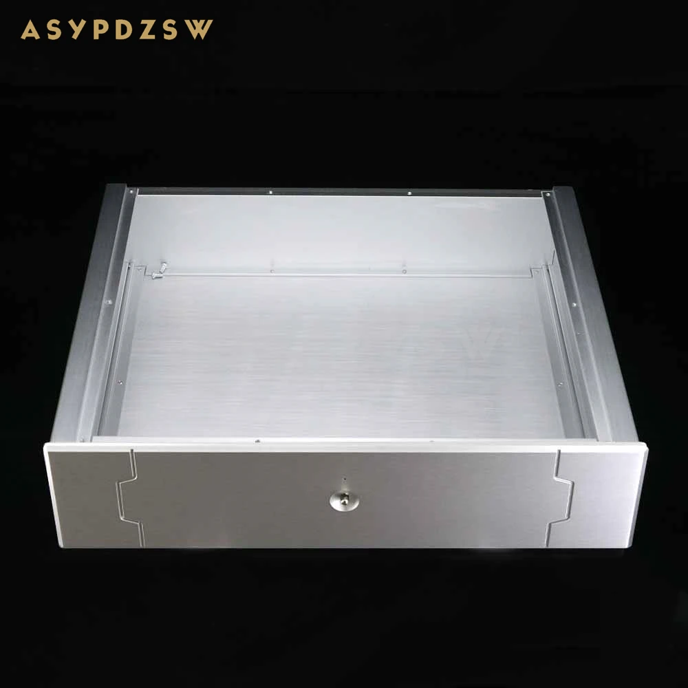 BZ4310C Aluminum enclosure Preamp chassis Power amplifier case/box size 430*105*340mm