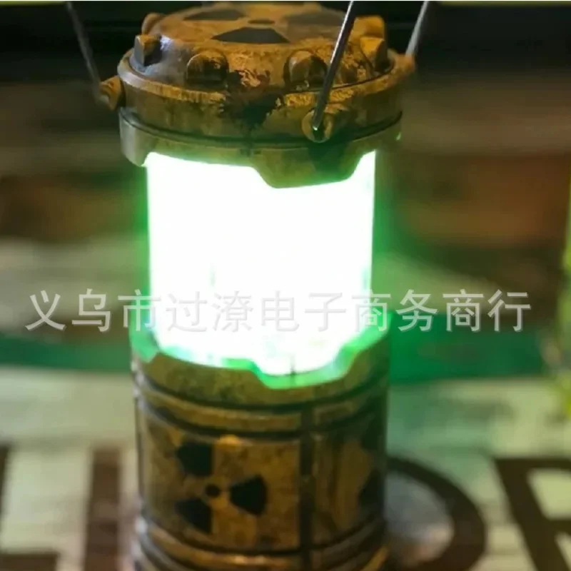 Miniature Nuclear Reactor Lantern Toy Handheld Light Home Outdoor Courtyard Venue Layout Decoration Children Birthday Gift