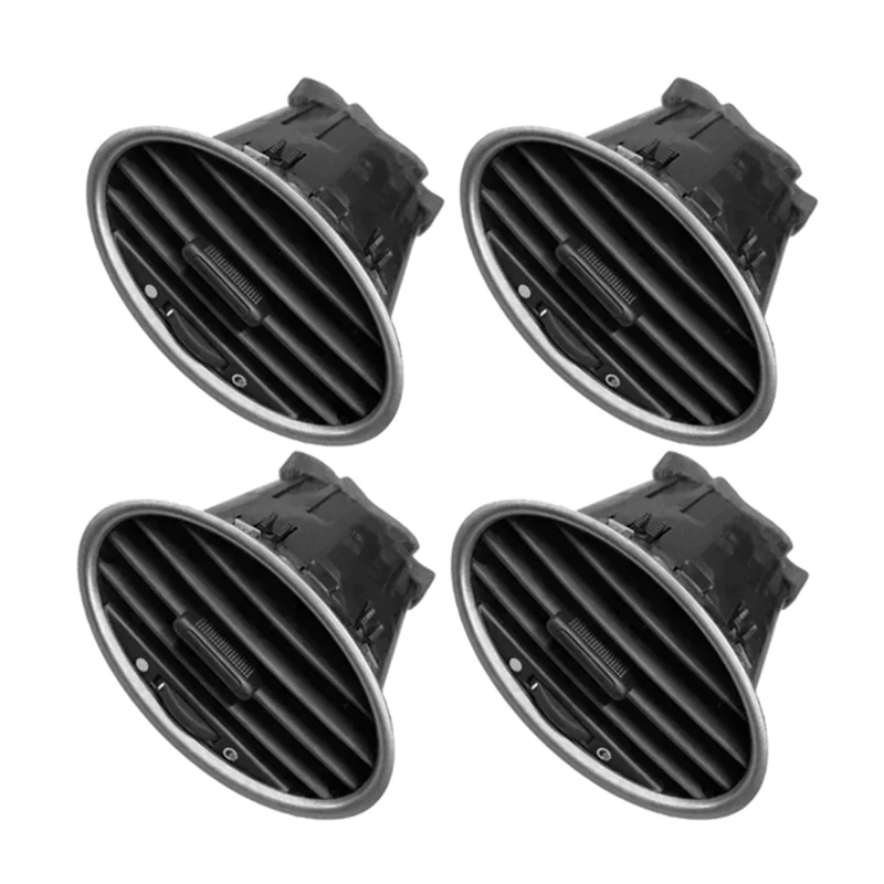 

4PCS Dashboard Air Conditioner Outlet Nozzle For Ford Focus MK2 2005-2013 Air Vent Grille 4M51-A014L21-AD 4M51A014L21AD