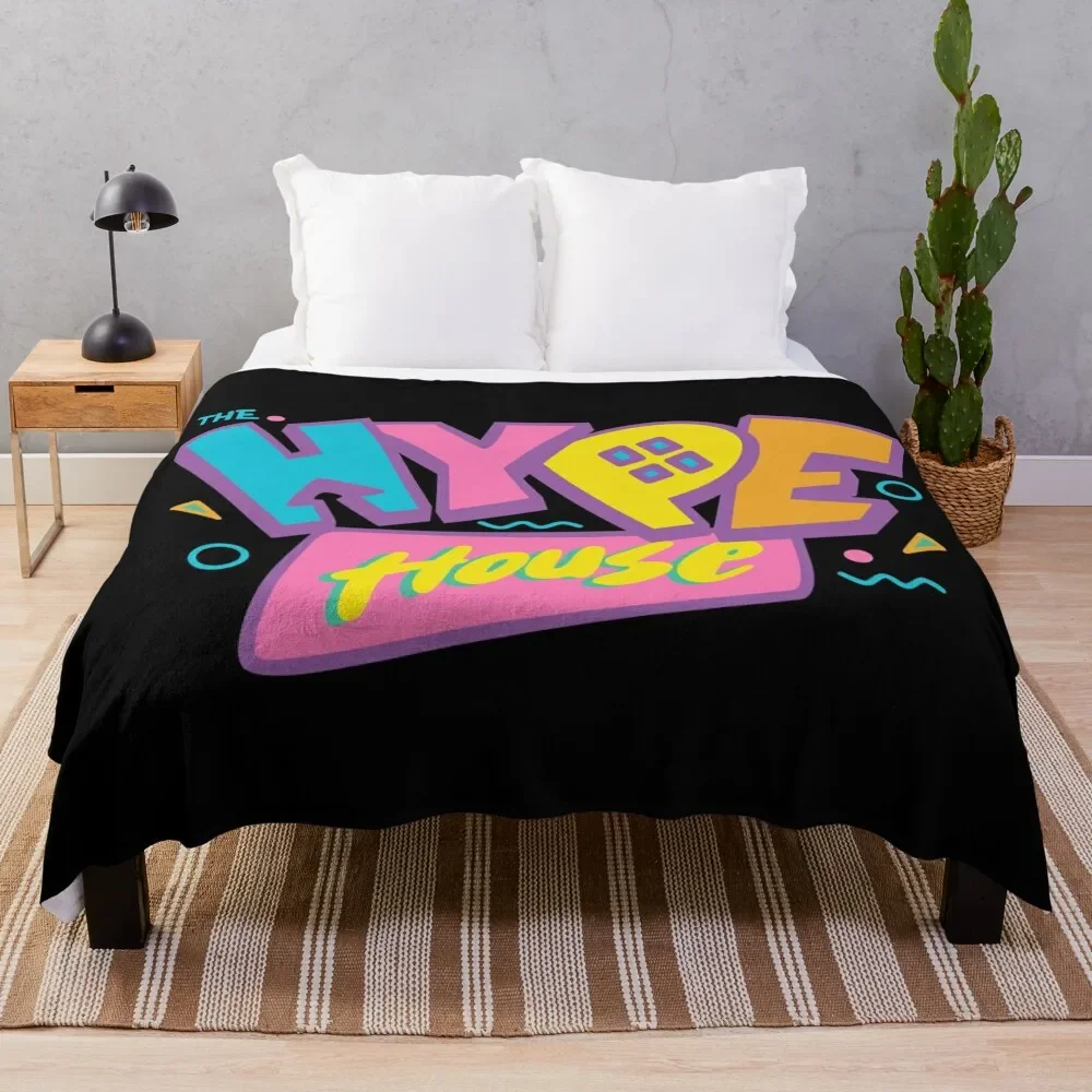 

The Hype House Throw Blanket Blankets Sofas Of Decoration Luxury Thicken christmas gifts Bed covers Blankets