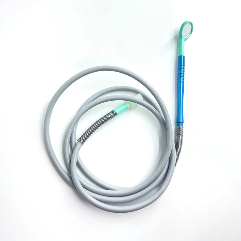 

Autoclavable Metal Handle Dental Oral Suction Mirrors