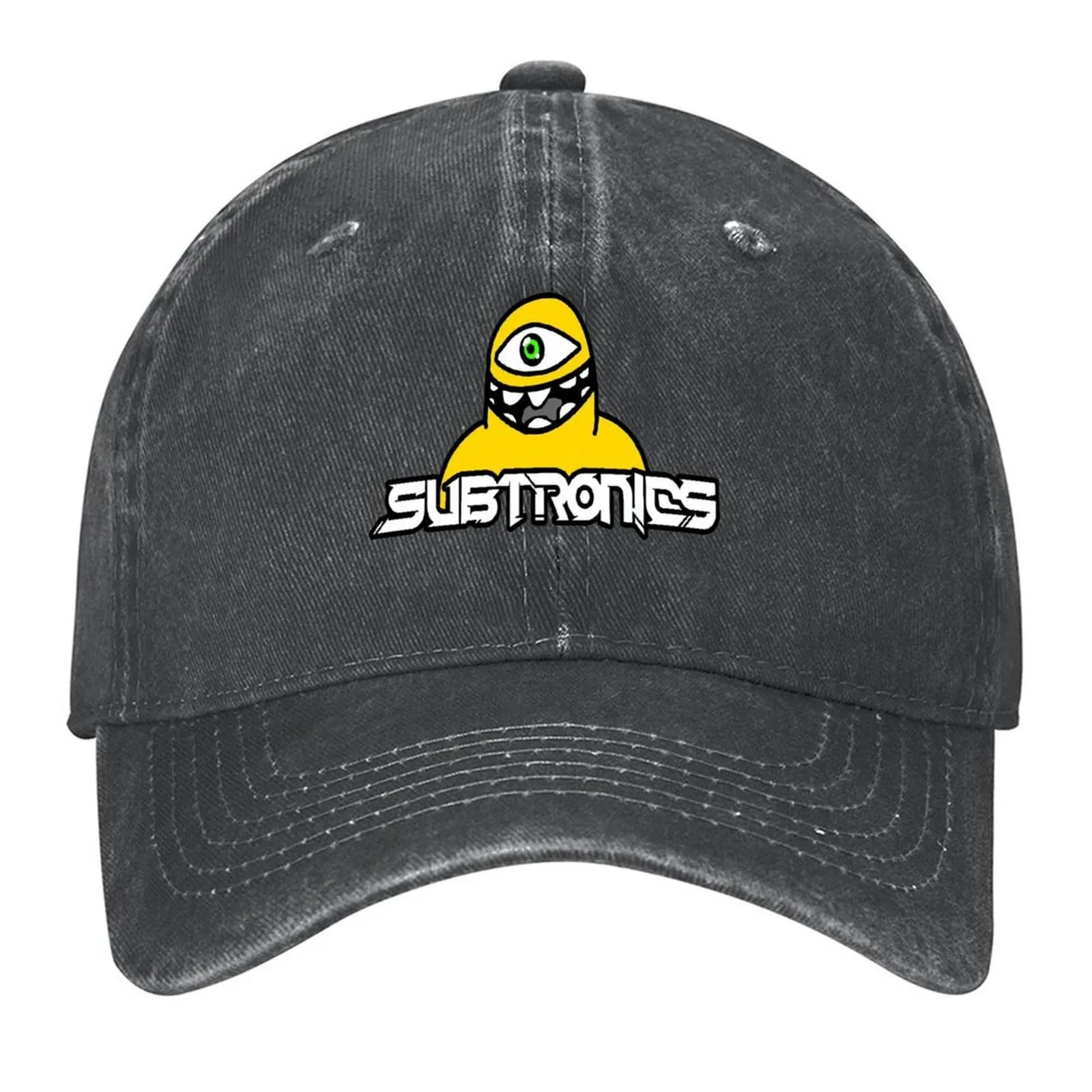 

subtronics subtronics subtronics cool Baseball Cap Vintage Woman Hats Men's