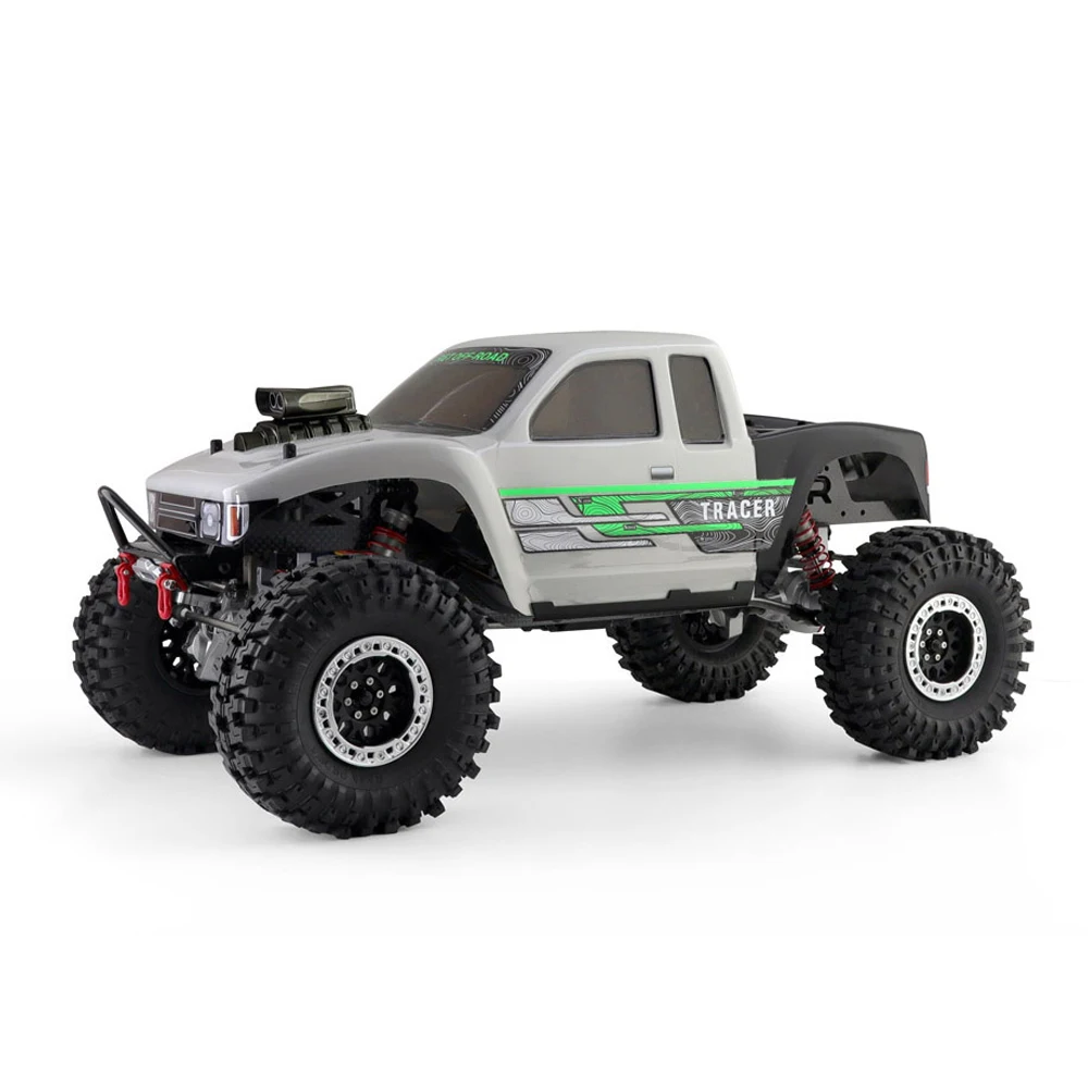 RGT EX86180 PRO 1/10 2.4G 4WD RC سيارة تتبع الصخور الزاحف الكهربائية التحكم عن بعد عربات التي تجرها الدواب على الطرق الوعرة تسلق مركبة للبالغين