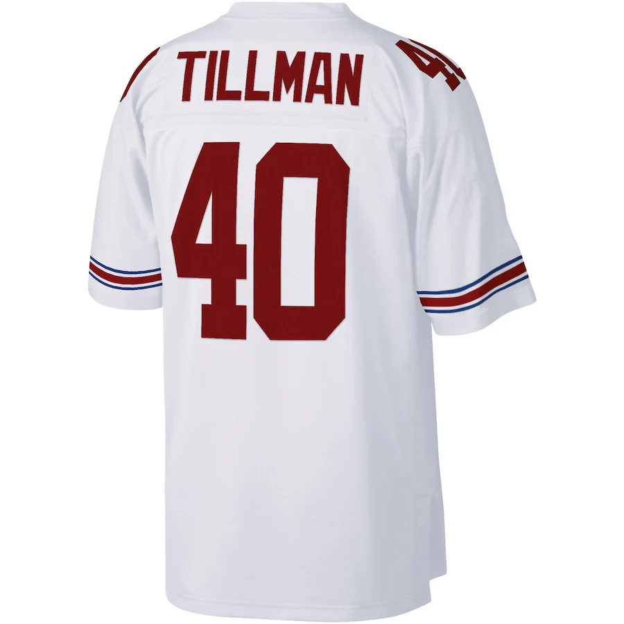 New Arrival NO40 T Shirt Tillman Men Clothing American Football Shirt Classic Training Uniform White Black USA Rugby Jersey 2024