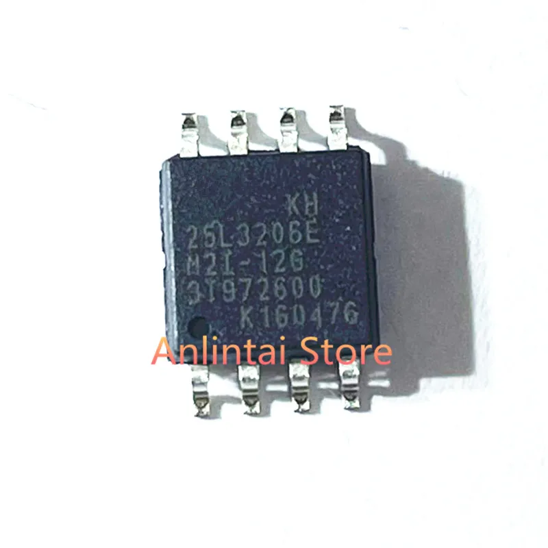 10PCS KH25L3206EM2I-12G  25L3206EM2I-12G  25L3206E  SOP8   Original New Electronic Accessories   Supplies