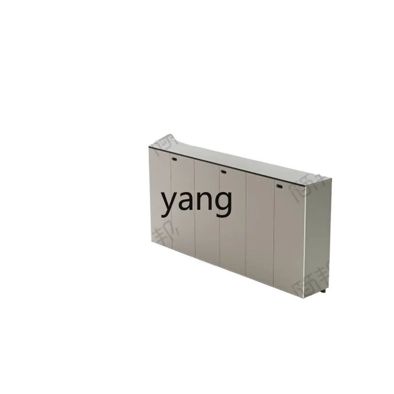 Yjq Office Storage Wall Storage Cabinet Office Simple Modern File Partition Wooden Data Cabinet