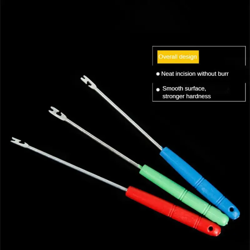 1PCS Quick Hook Remover Small And Exquisite Portable Fishing Supplies Needle Catcher Fishing Gear Extractor Neat Cut