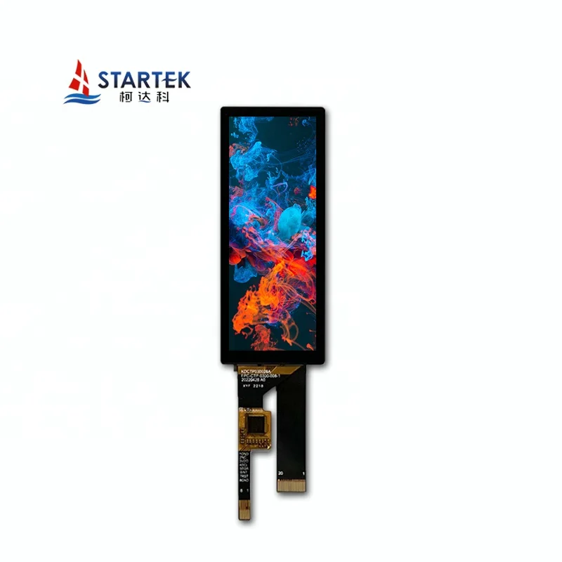 

3 Inch MIPI Interface 268*800 Resolution ST7701 TFT Display LCD Modules with Capacitive Touch Panel
