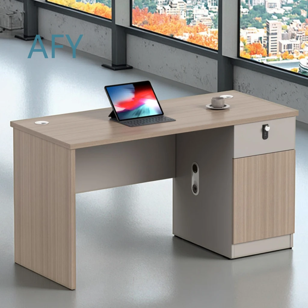Wholesale Modern Home Office Desk for Computer Writing Standing Executive Workstation Ergonomic Adjustable Height Furniture