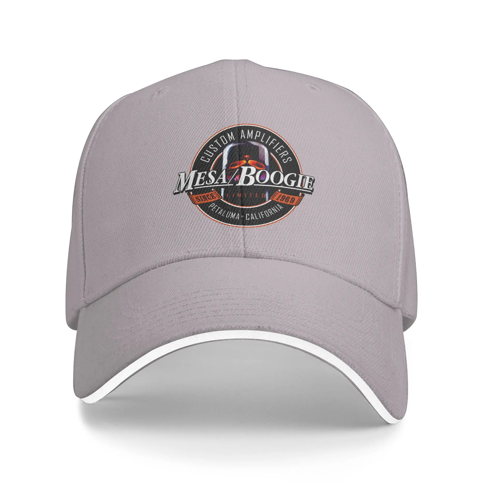 Hot Sale Mesa Boogie Custom Amplifiers Baseball Cap  Breathable Fabric Sun Visor Cap Daily Wear Sun Visor Cap