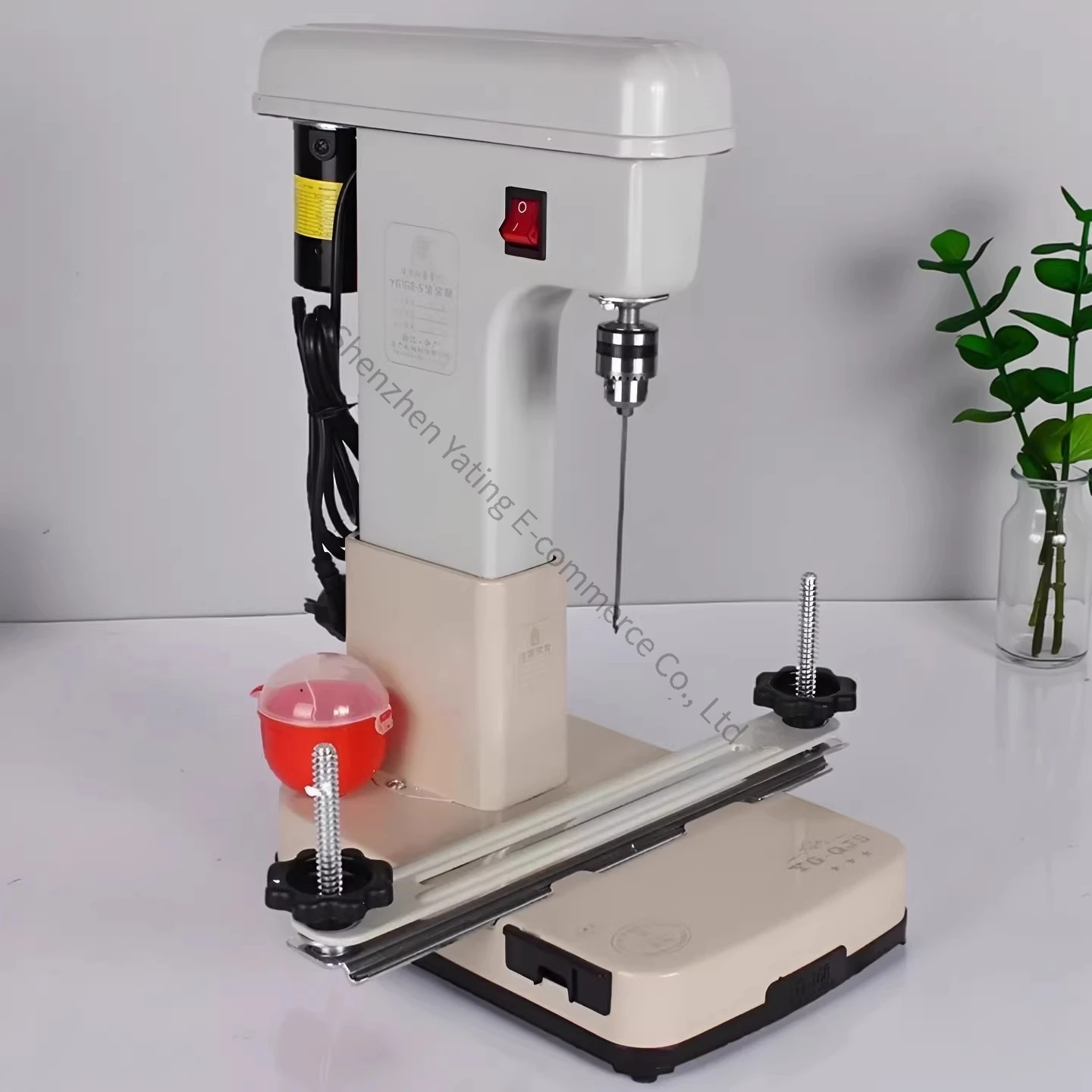 Electric Binding Machine 80mm Thick Accounting Voucher Automatic Machine Office Line Binding Durable Financial Binding Machine