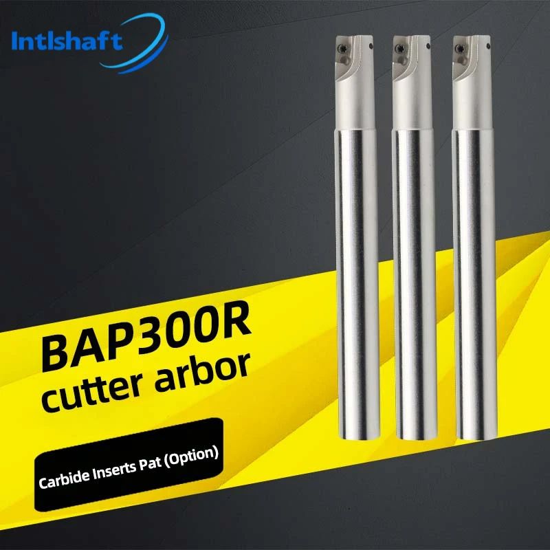 1set BAP300R Milling Cutter APMT1135 Insert Lathe Tool BAP 300R Milling Tool Holder CNC Milling Rough Machining Carbide APKT1135