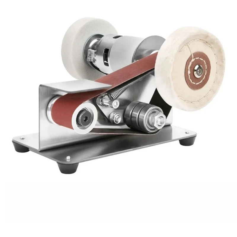 

Miniature Multifunctional Small Mini Electric Belt Grinding Machine Polishing Machine Woodworking Grinding