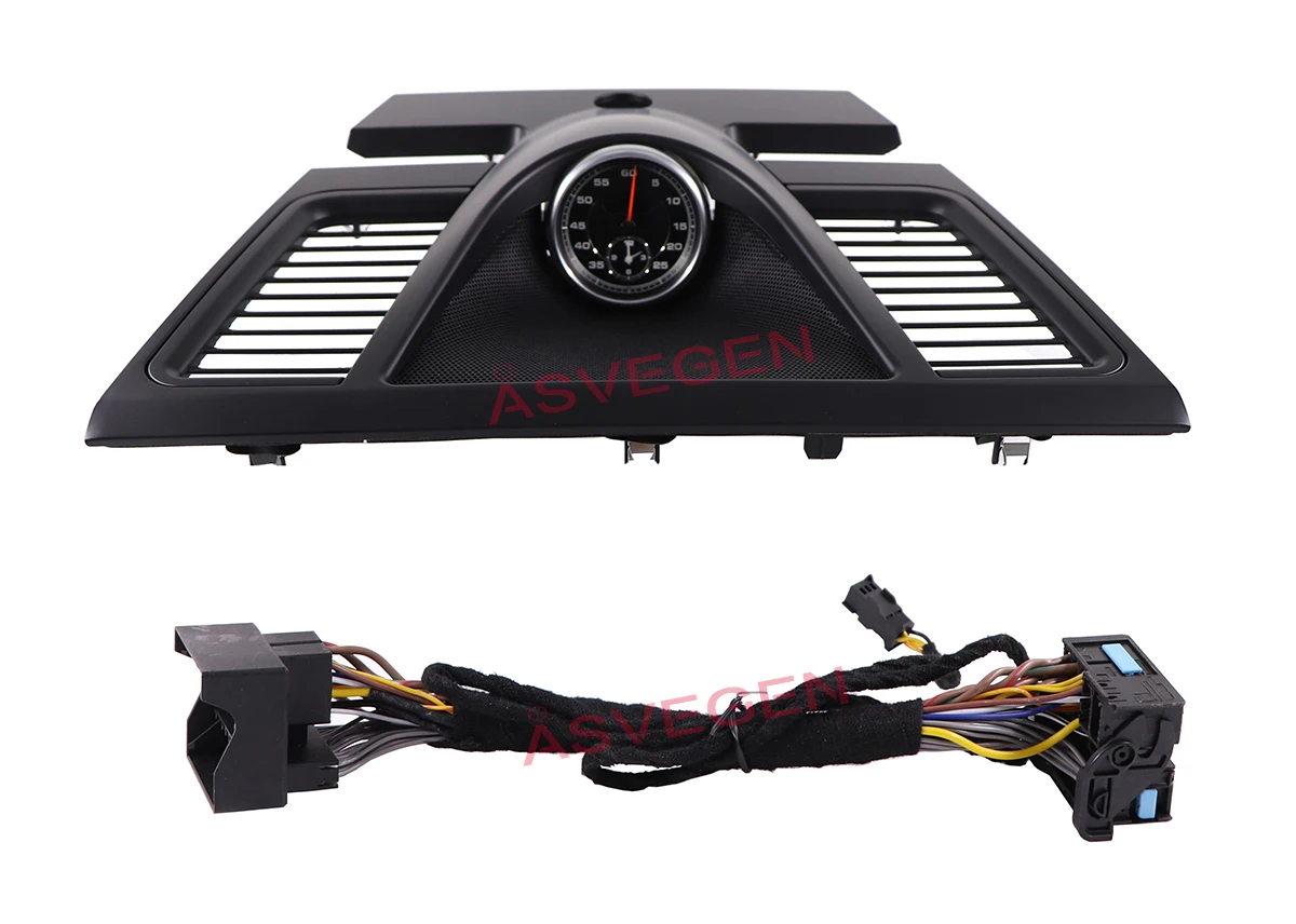 High Quality Speedometer Clock Stopwatch For Porsche Panamera 2010-2016 With Black Red White Yellow Clock