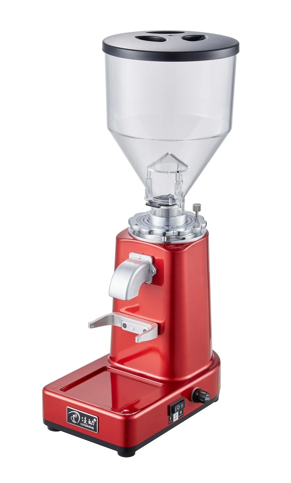 High Performance Professional Coffee Bean Grinder Adjustable Setting Big Size Coffee Grinder Machine