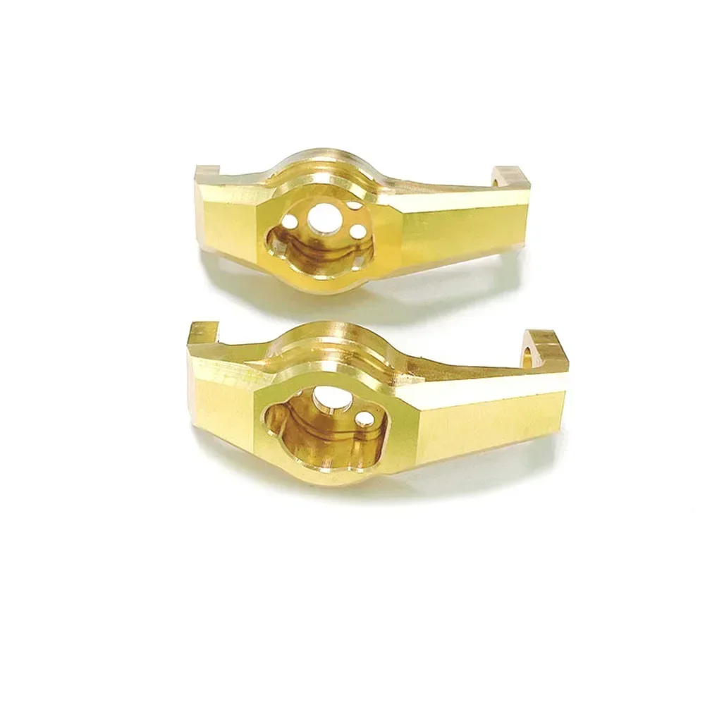 

1Pair Heavy Duty Brass Front Hub Carrier for Trxs TRX4 1/10 RC Crawler Counterweights