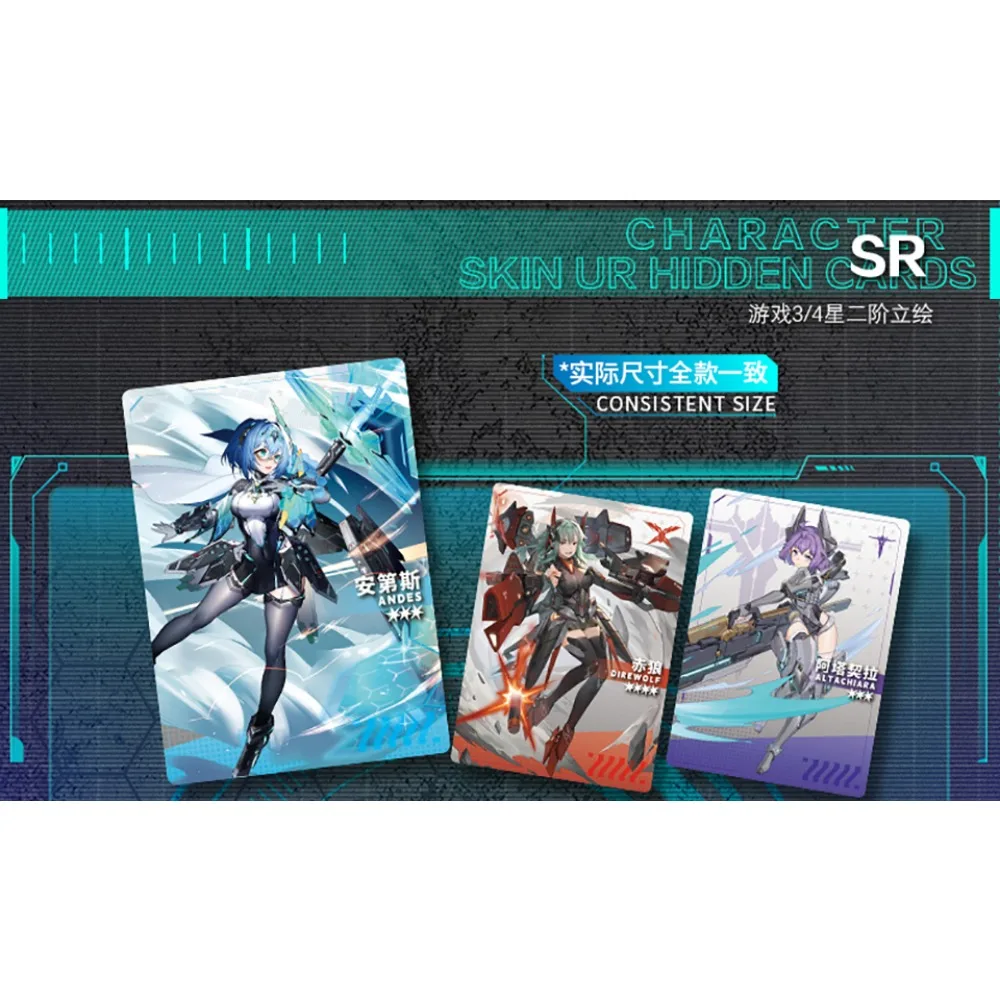 Card.Fun Cross Core Collectible Trading Card Box, Anime Character Sealed Packs, Commemorative Gift Set for Fans and Collectors
