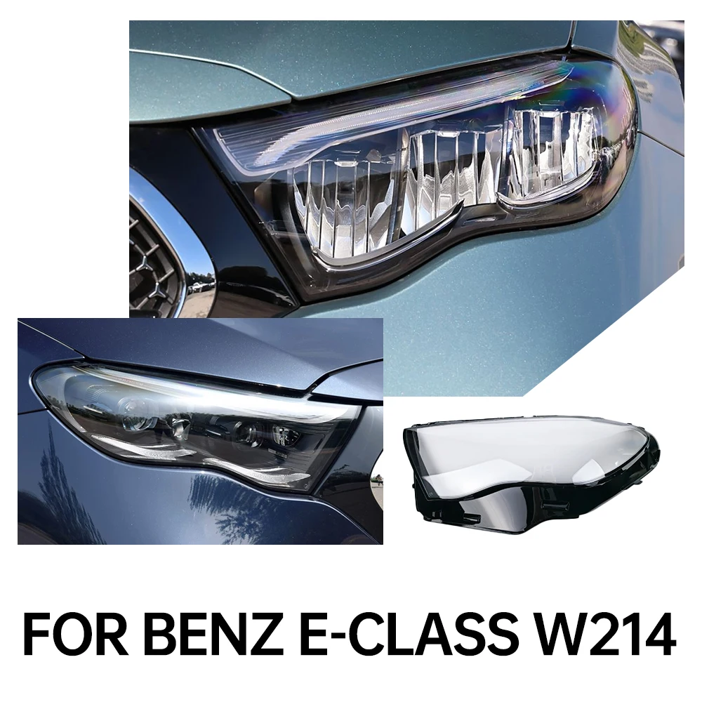 

Benz E-Class W214 Headlight Cover For 2024 Car Headlight Shell Replacement Headlamp Lens Headlight Glass