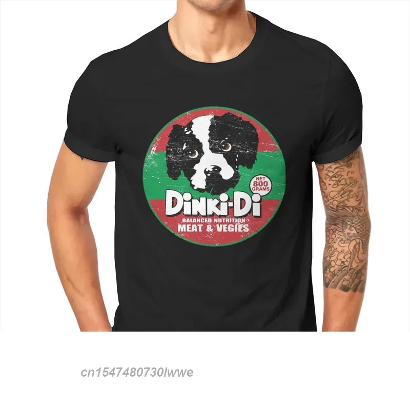 Dinki Di Dog Food Tshirt For Male Mad Max Rockatansky Benno Swaisey Film Camiseta Novelty T Shirt Comfortable Printed Oversize