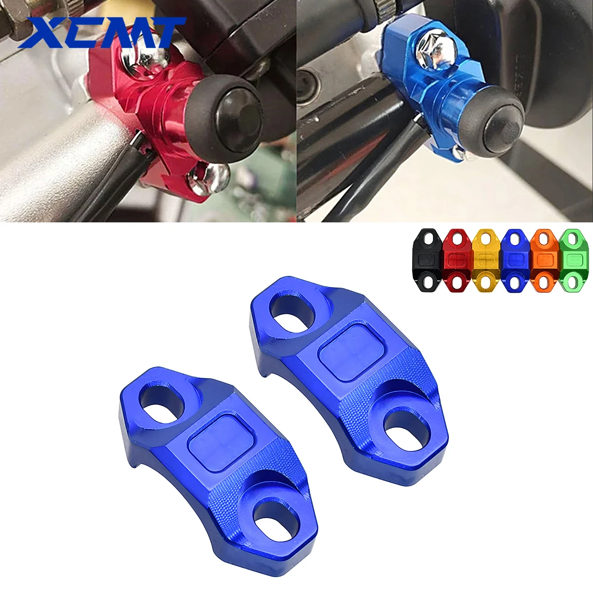 

Motorcycle Brake Clutch Master Cylinder Clamp Cover For KTM 250 300 350 450 500 530 EXC EXCF SXF 65 85 SX 22MM Universal Parts