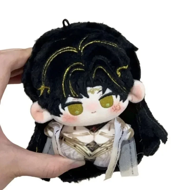 Juego de 10cm Love and deepspace Zayne Kawaii, Cosplay Dango, muñeca  algodón, cuerpo  Nunu, bolsa  Anime, peluches suaves