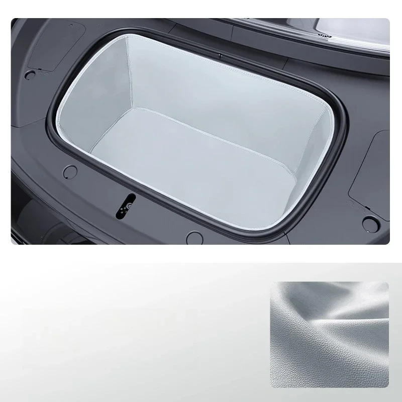 

Pure Electric Version Front Box For Avatr 07 2024-2025 Pad Storage Box Car Decoration Supplies Modification Accessories Tools